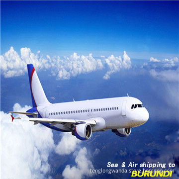Air cargo to Bujumbura BJM of Burundi from Shenzhen Shanghai